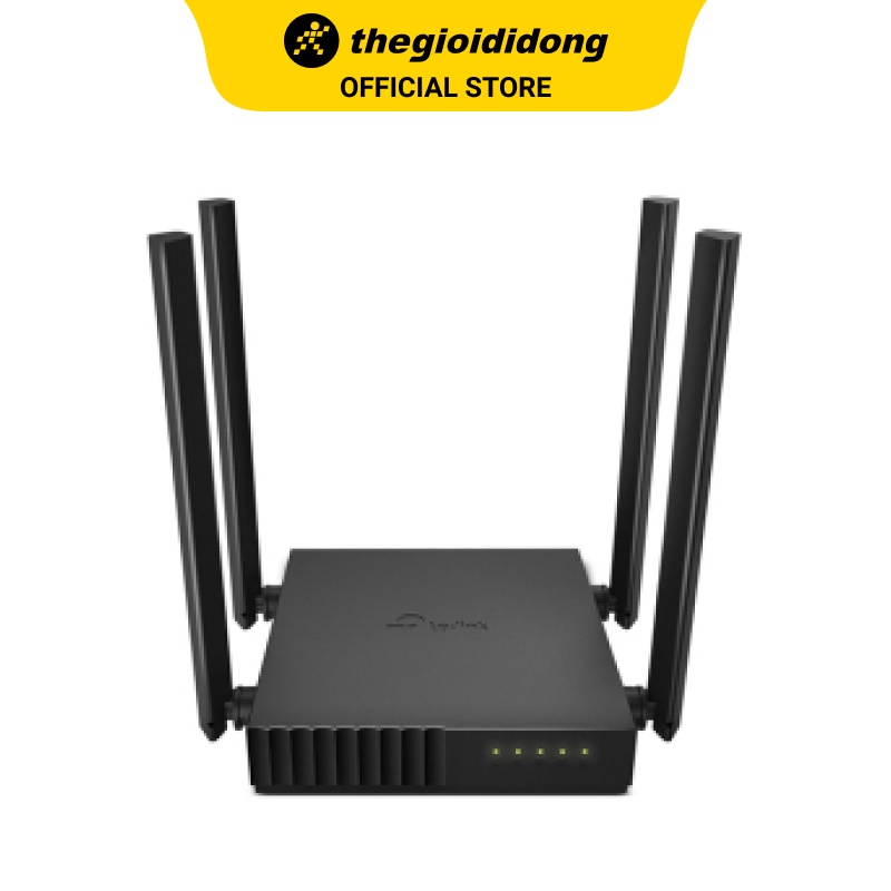 Bộ Phát Sóng Wifi Router Chuẩn AC1200 TP-Link Archer C54 Đen