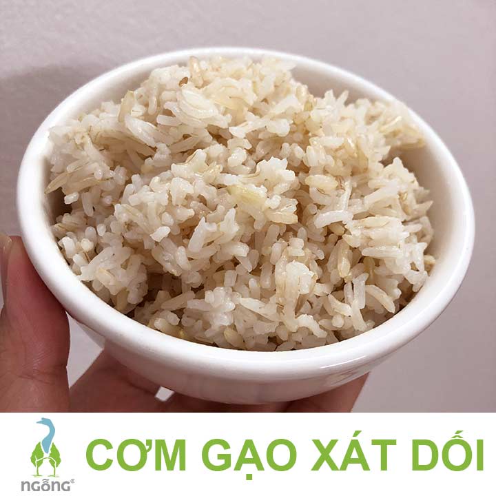 Gạo Ngỗng ST25_Gạo Sinh Thái Ruộng Rươi- Tôm