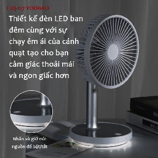 QUẠT SẠC MINI YOOBAO LJQ-117