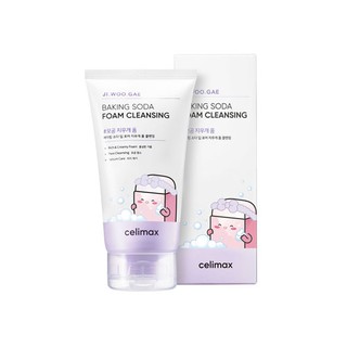Sữa rửa mặt sạch sâu celimax baking soda deep pore foam cleansing 150ml