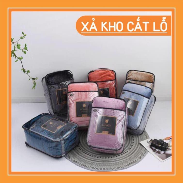 Chăn lông cừu BLANKET mẫu chăn sang trọng tinh tế ( inbox chọn mẫu )