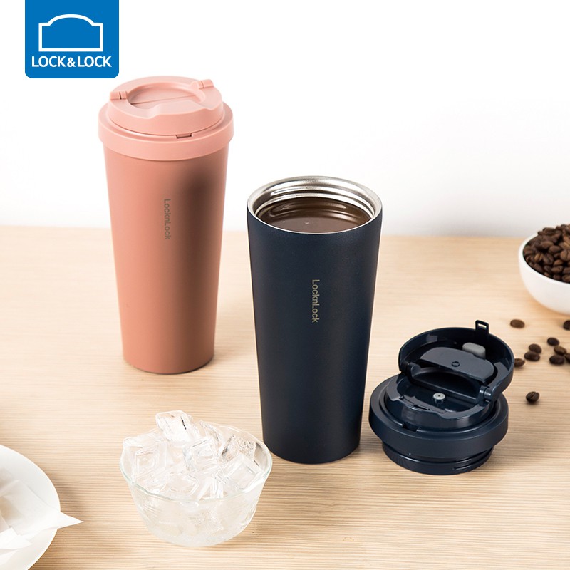 Bình Giữ Nhiệt Lock&Lock Energetic One-Touch Tumbler LHC3249 - 550ML