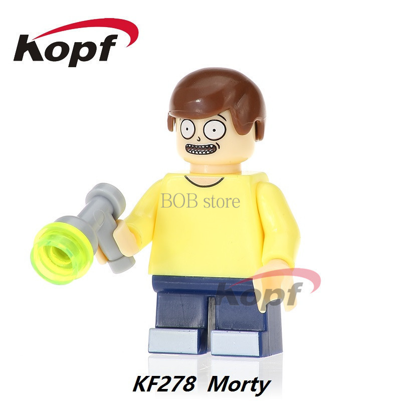 Mô Hình Lắp Ráp TV Mỹ MOC Dễ Thương Cho Bé