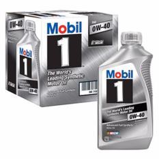 Nhớt tổng hợp Mobil1 0W-40 chai 1qt/946ml