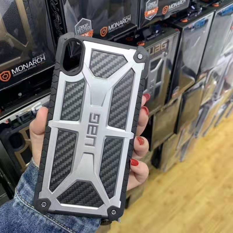 UAG Ốp điện thoại sợi Carbon chống sốc cho Samsung Galaxy NOTE8 NOTE9 A9 2018 A8S NOTE 8 9
