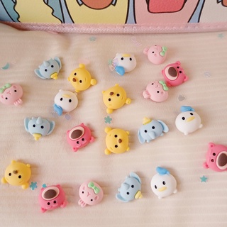 Charm hình thú thỏ, gấu, vịt, voi