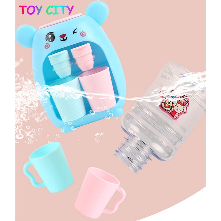 Đồ Chơi Bình Nước Mini Hình Thỏ Dễ Thương Y92 Cho Bé Gái 2-6 Tuổi
