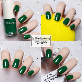 LYX099 Sơn Móng Tay LIFULAN dễ thương nhiều màu sơn bóng nhũ