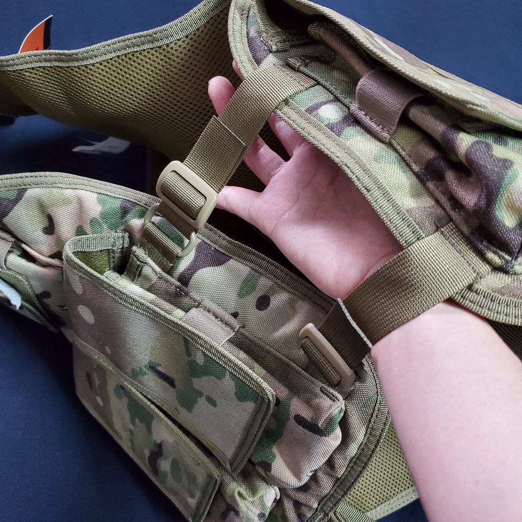 Áo vest giáp quân đội đặc vụ tác chiến Invicta