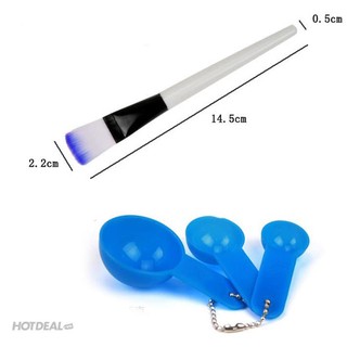 Bộ chén cọ đắp mặt nạ