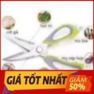 [OD7]  Kéo cắt đa năng làm bếp