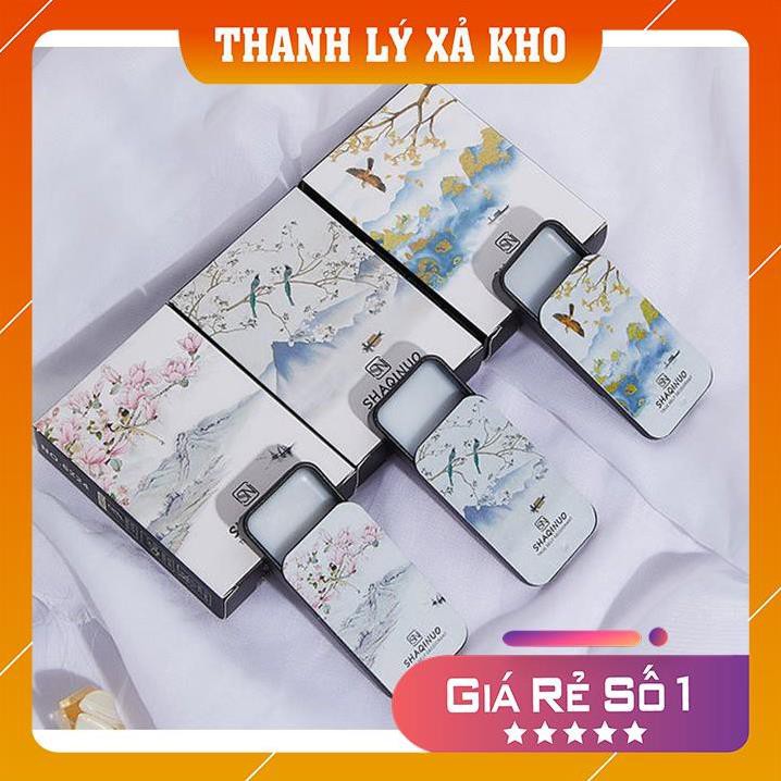 [FreeShip – Xả kho] Set 3 hộp Nước hoa khô rắn hương thơm lâu khử mùi cho nam và nữ