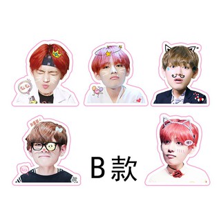 [có ảnh thật]STICKER VIỀN JUNGKOOK&V