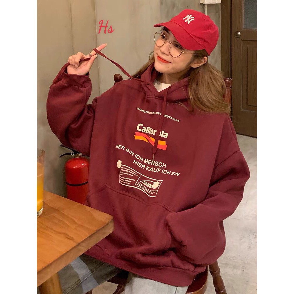 Áo nỉ hoodie nam nữ unisex form rộng kiểu hàn quốc đẹp giá rẻ g080 | BigBuy360 - bigbuy360.vn