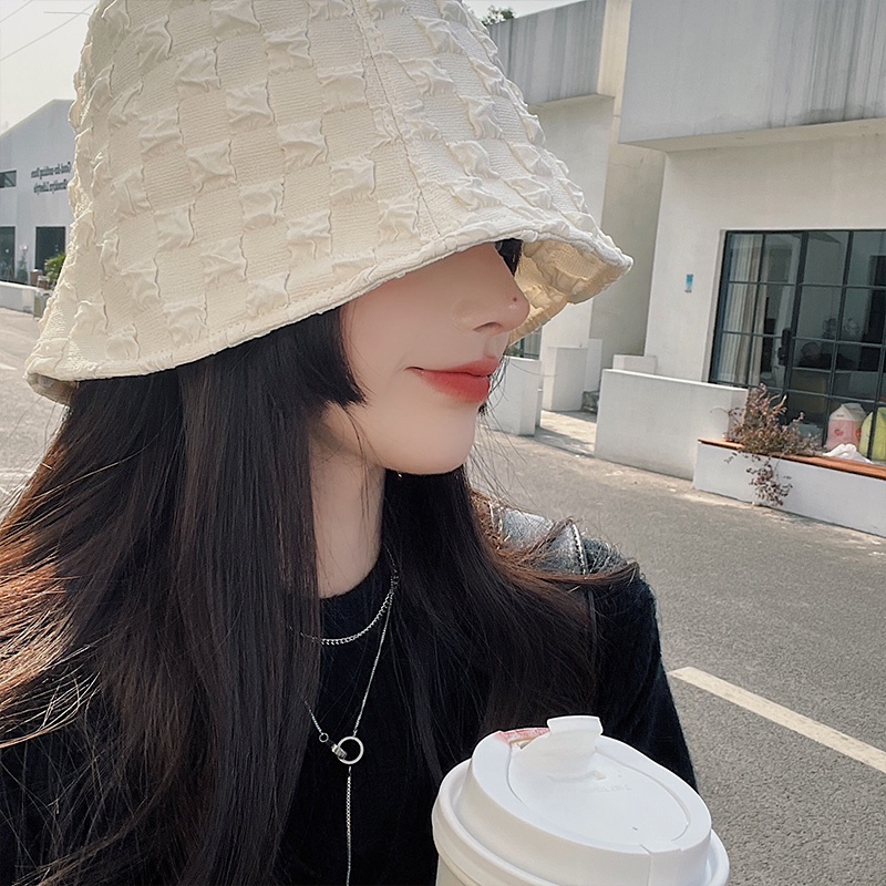 Mũ Bucket Chống Nắng Phong Cách Nhật Bản Thời Trang Cho Nữ