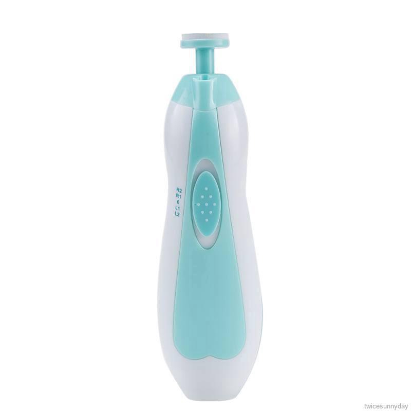 Bộ máy dũa cắt móng tay bằng điện dùng cho bé