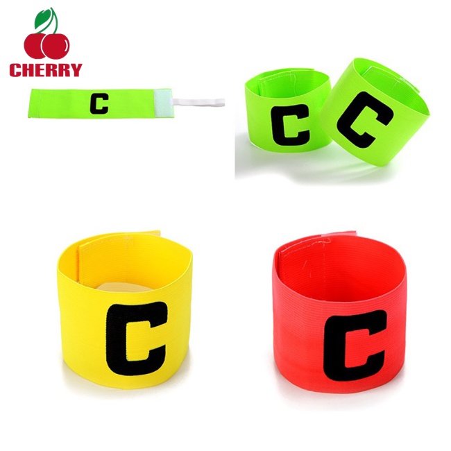 Băng tay đội trưởng bóng đá màu tươi sáng chống rơi cho trẻ em và người lớn