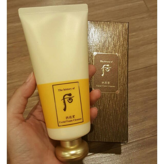 Sữa rửa mặt hoàng cung Whoo