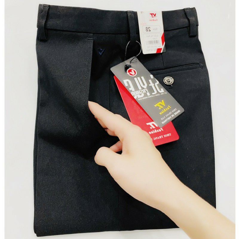 Quần Tây Đen Ống Đứng Body Hàng Chất Lượng | BigBuy360 - bigbuy360.vn