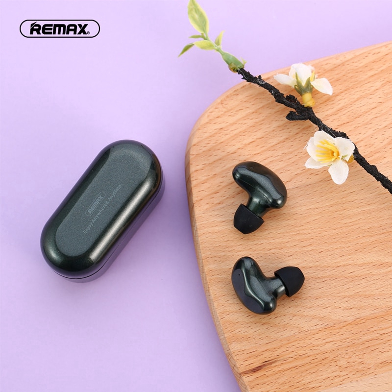 Bộ tai nghe Bluetooth REMAX tws-5 với hộp sạc | BigBuy360 - bigbuy360.vn
