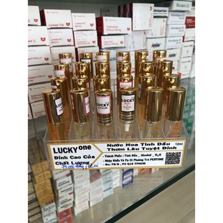 Nước hoa tinh dầu thơm lâu tuyệt đỉnh 12ml dùng cho cả nam và nữ