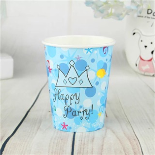 Sét 10 cốc giấy sinh nhật