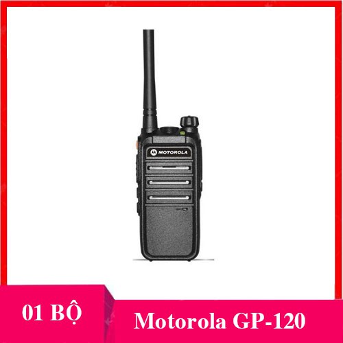 Bộ đàm Motorola GP120 - Cự li 1-3Km