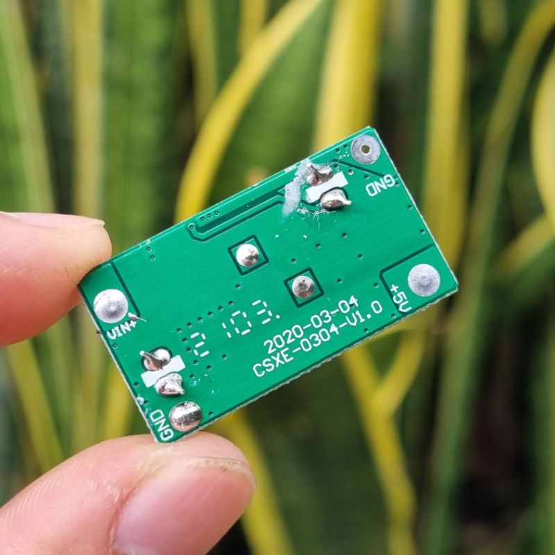 Mạch hạ áp cố định Input DC 12-24V Output 5V 2A Mạch giảm áp không đổi - LT Shop