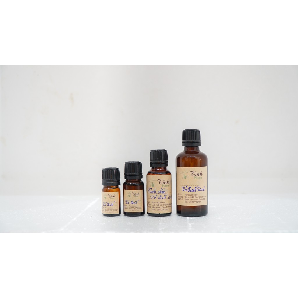 TINH DẦU QUẾ _ CINNAMON ESSENTIAL OIL - TD10