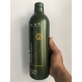 Oxy trợ nhuộm tóc Nauh collagen 1000ml