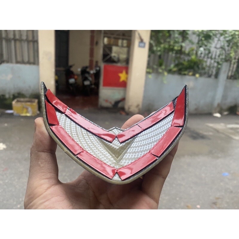 Ốp mỏ dè trước sau full cacbon winnerx cực đẹp