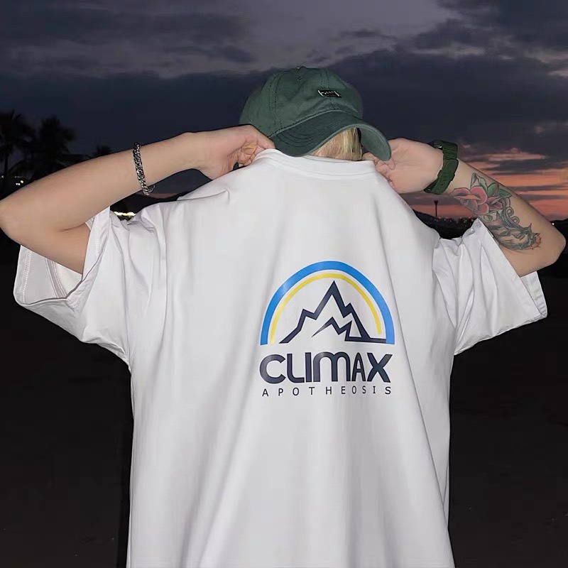 Áo thun nam nữ form rộng tay lỡ unisex cổ tròn AT 520