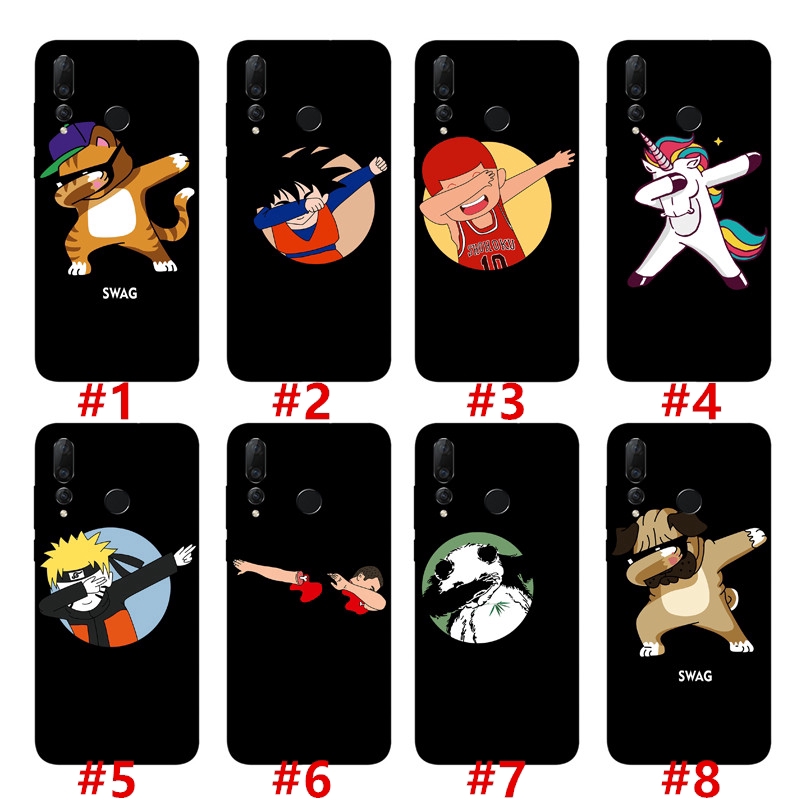 【Ready Stock】Meizu Meilan Note 9/Note 8/Note 6/Note 5/Note 3/Note 2 Silicone Soft TPU Case Hip hop Cartoon Anime Back Cover Shockproof Casing