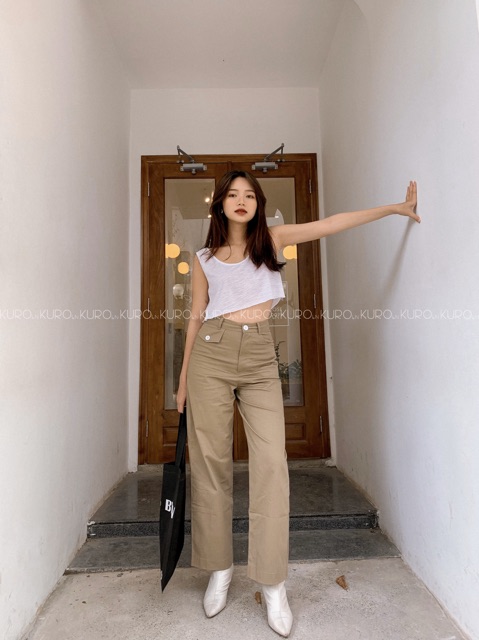 Quần kaki túi nhỏ (S/M/L) | BigBuy360 - bigbuy360.vn