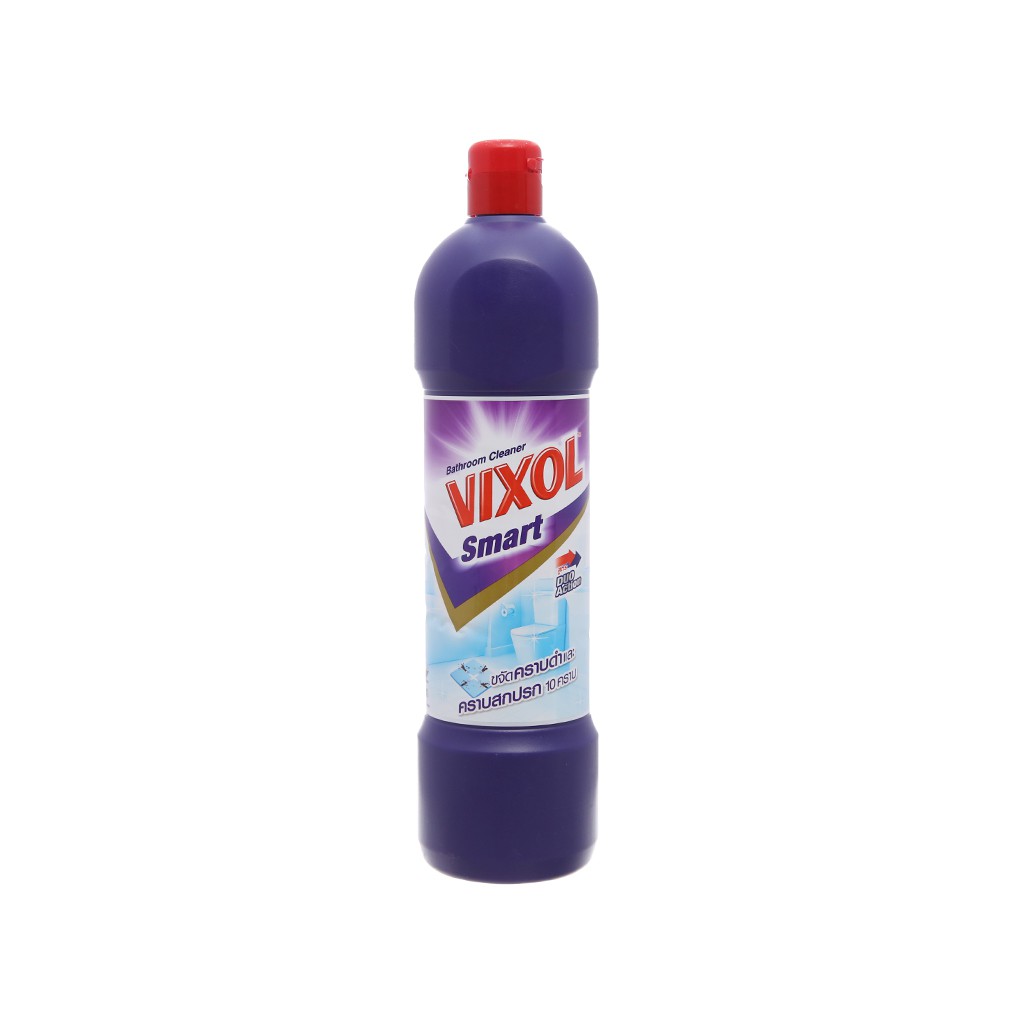 Nước Tẩy Rửa Nhà Tắm Và Bồn Cầu Vixol 900ml Thái Lan