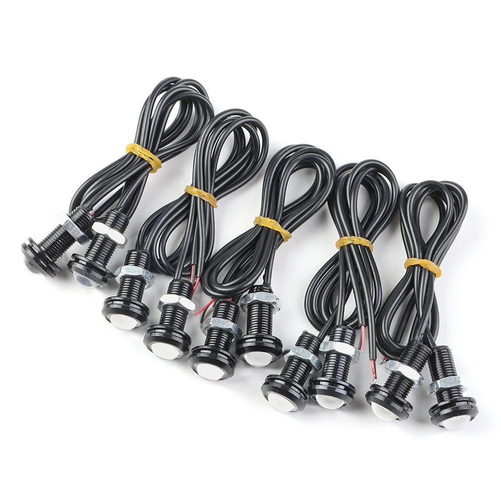 BTLIMER Bóng Đèn Led Mắt Đại Bàng Hỗ Trợ Lùi Xe Ô Tô