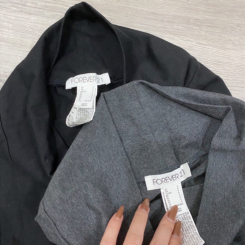 Quần legging lưng cao bản to hiệu f21 chuẩn xịn, chất thun cotton dày dặn, co giã 4 chiều thoải mái (hình thật) | BigBuy360 - bigbuy360.vn