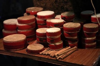 Trống da,trống trung thu trẻ em