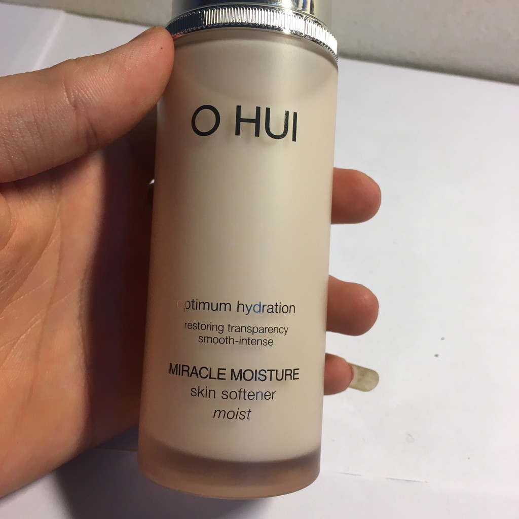 (HOT) Nước hoa hồng Ohui Miracle Moisture chuẩn Hàn Quốc (có video)