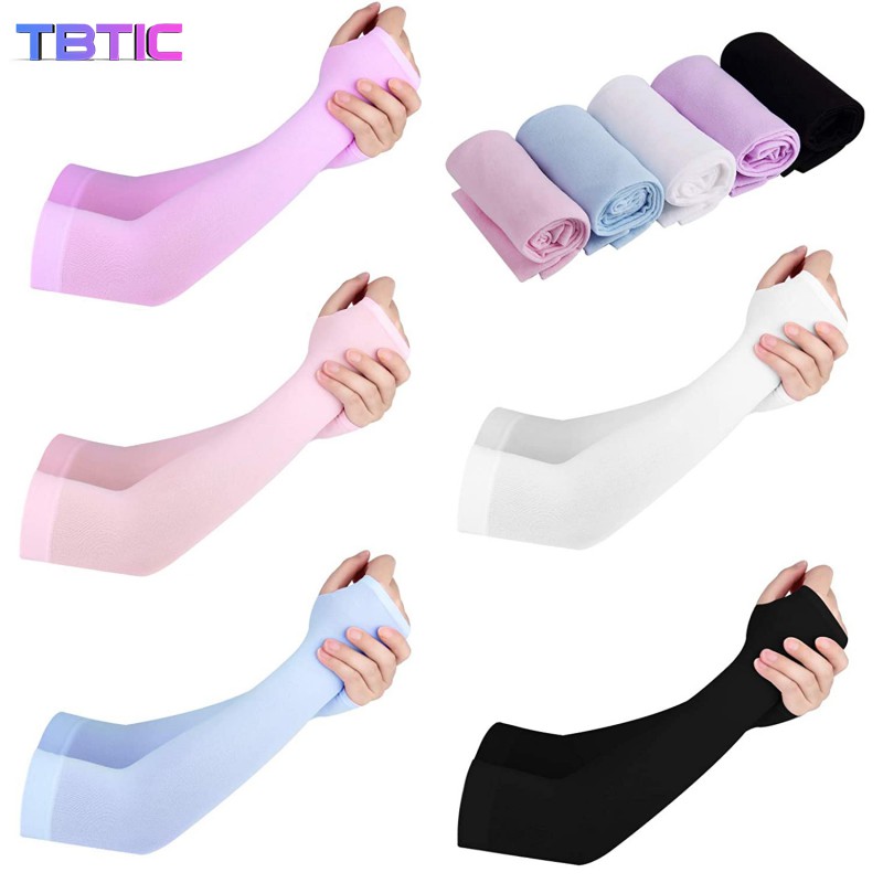 Găng tay TBTIC chống nắng thiết kế hở ngón tiện dụng cho các hoạt động ngoài trời