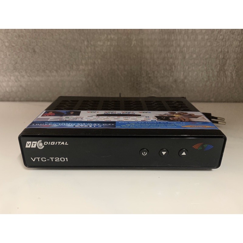 Đầu thu kỹ thuật số DVB T2 cũ các loại