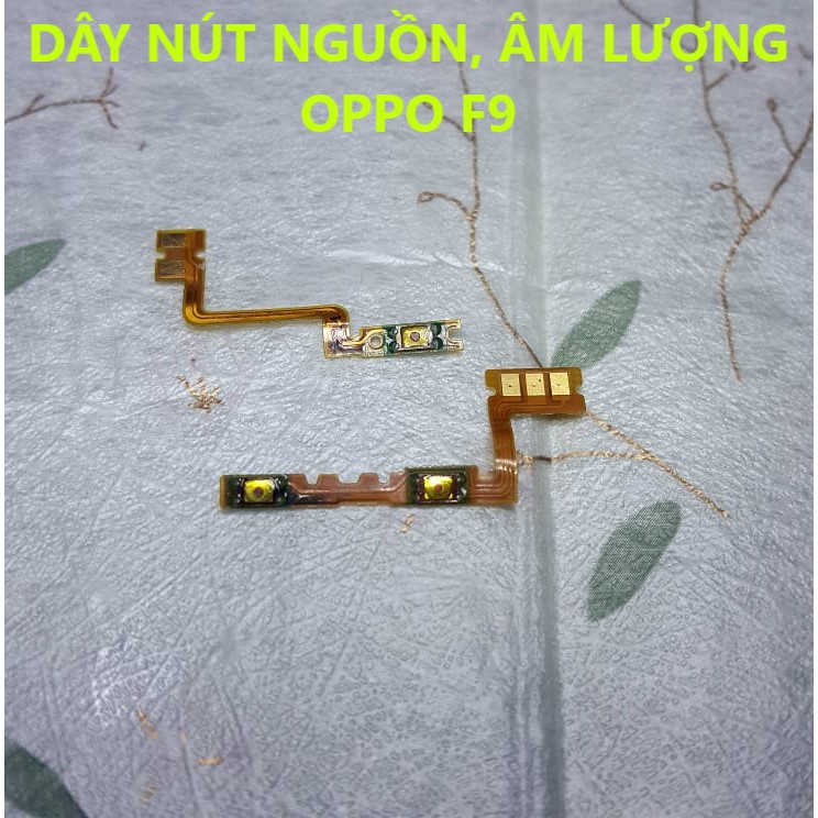 Dây Nút Nguồn, Âm Lượng Oppo F9 CPH1825