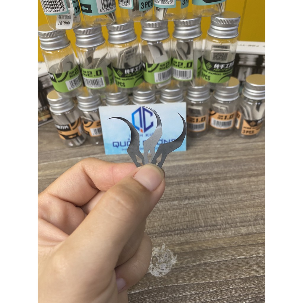 Lưỡi dao đục ic Mega iDea Qianli (loại cao cấp) (1.0/ 2.0/ 3.0)