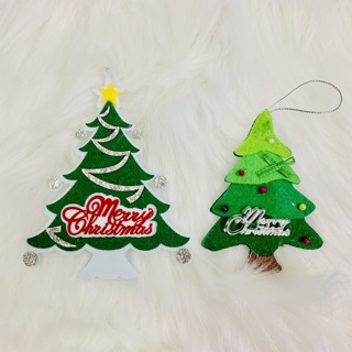 Set 10 món trang trí cây thông noel NO1