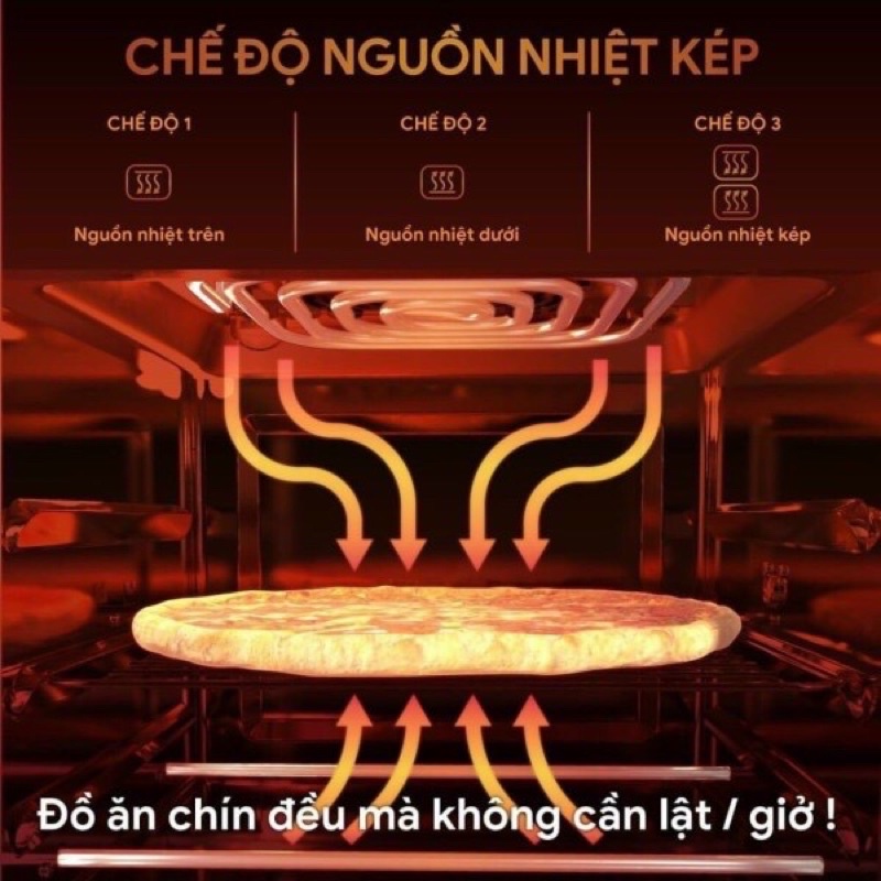 Nồi chiên không dầu 16L Hazmikor hàng chính hãng .