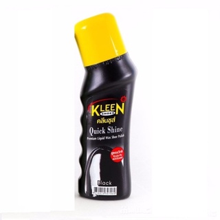Xi Đánh Giày Sáp - Nước Kleen Quick Shine 75ml