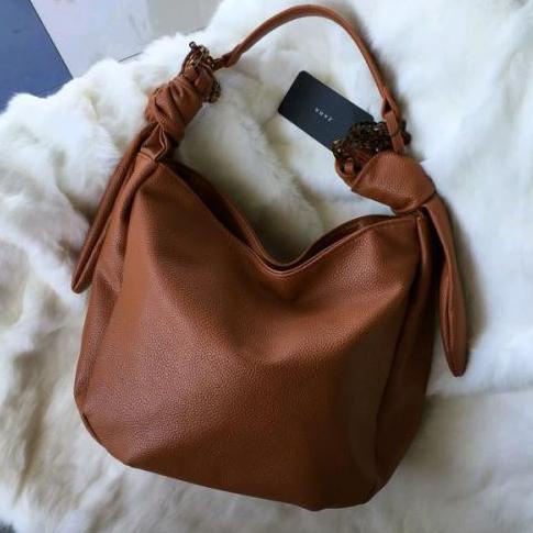 ZARA (Mới) Túi Xách TOTE Bằng Gốm Sứ Nhập Khẩu Cao Cấp Có Dây Đeo Vai Thương Hiệu Thời Trang Cho Nữ 5328)