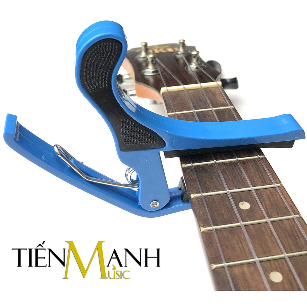 Capo Guitar Acoustic, Đàn Ukulele, Electric Ghita TMC-01 (Kẹp tăng tông cho Ghi-ta Điện Solo, Uku, Folk Modern dây sắt)