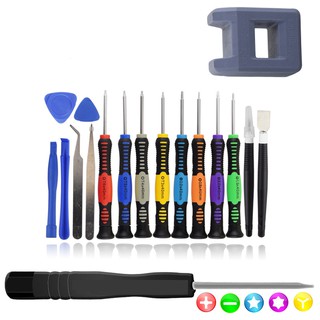 Bộ tô vít, bộ dụng cụ sửa chữa điện thoại chuyên nghiệp 17 món