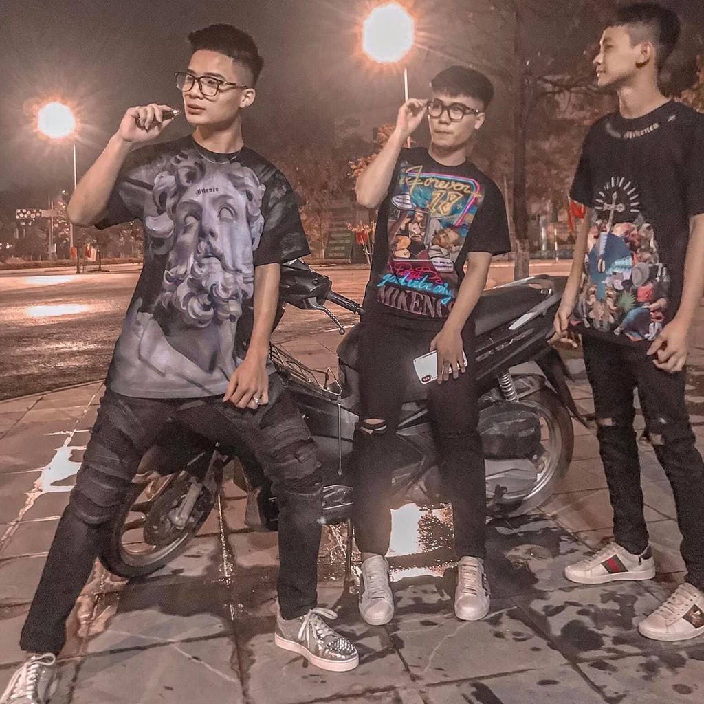 Áo Thun Mùa Hè, Áo Phông Nam In Hình 3D Phong Cảnh Chất Liệu Thun Cotton Co Giãn 4C - AC98 - Xuongmaytrungkien | BigBuy360 - bigbuy360.vn